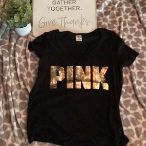 Pink Victoria’s Secret T-shirt